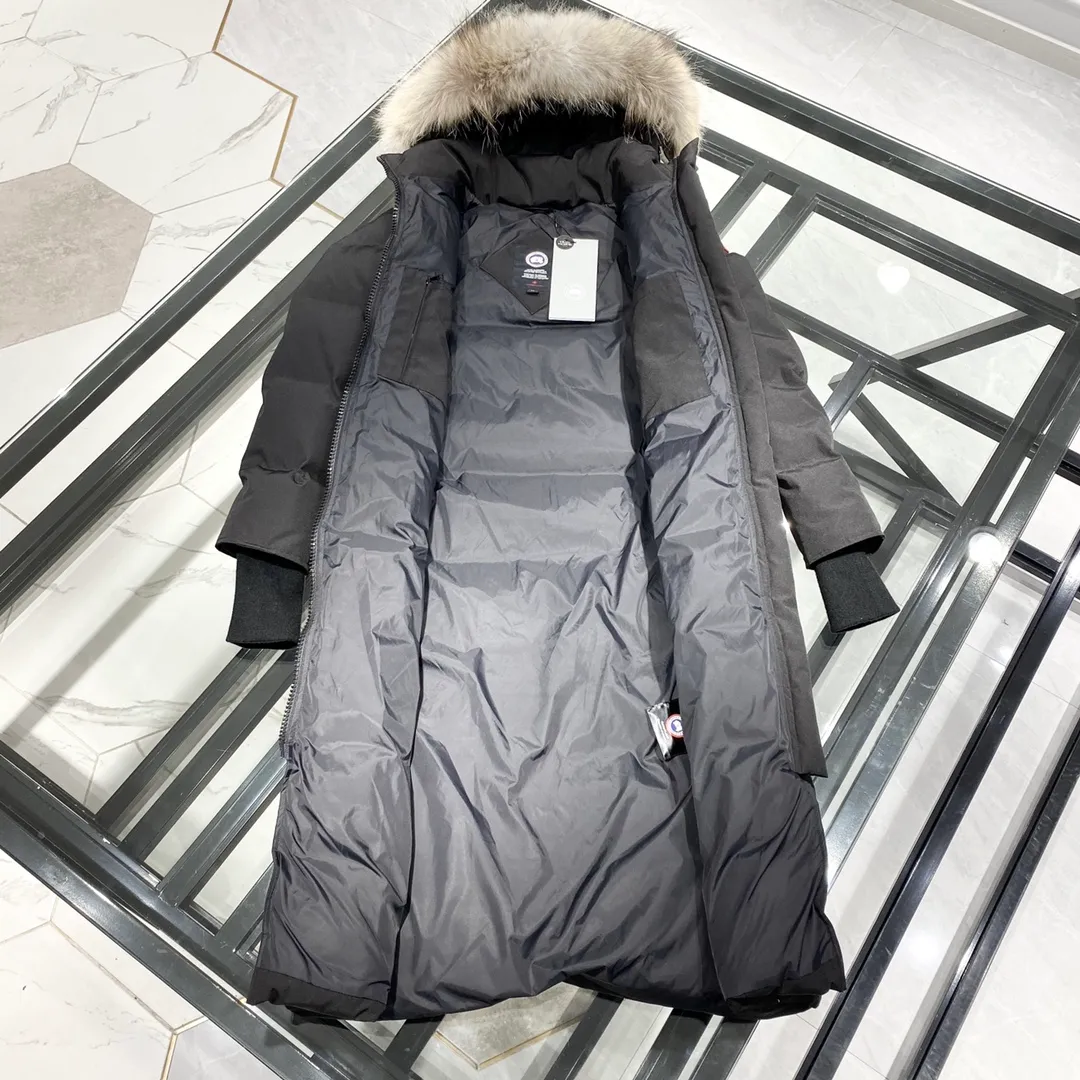 P860 CanadaGoose Canada Goose#Mystique3035LB Extended Parka Down Jacket/22 Styles#Women’s Black